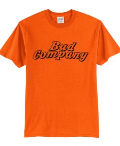 Bad Company t shirt