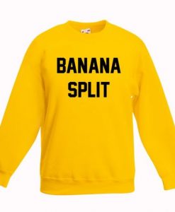 Banana Split Sweatshirt RE23