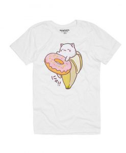 Bananya Donut T-Shirt RE23