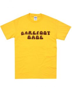 Barefoot Babe T-Shirt