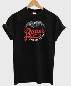 Bauer outdoor co usa T-shirt