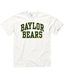 Baylor Bears Printed T-shirt RE23