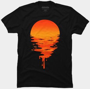 Beautiful Sunset T-Shirt RE23