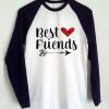 Best Friends Raglan T-shirt