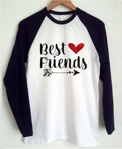 Best Friends Raglan T-shirt