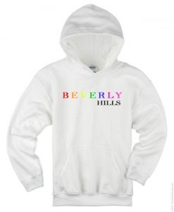 Beverly Hills Hoodie RE23