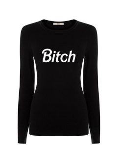 Bitch Longsleeve t-shirt