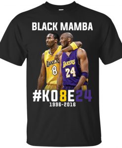 Black Mamba Kobe T-shirt RE23