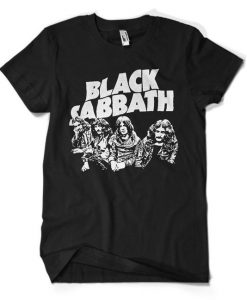 Black Sabbath T-Shirt RE23