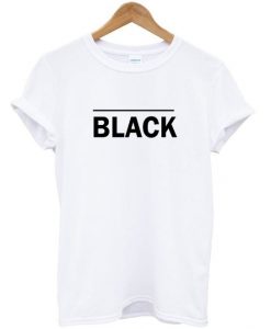 Black line tshirt RE23