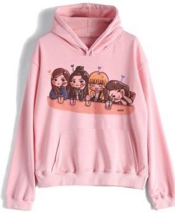 Blackpink cartoon Hoodie RE23