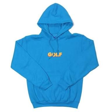 Blue Golf Hoodie RE23