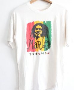 Bob Marley 90s Rasta T-shirt RE23