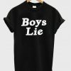 Boys Lie black T-shirt