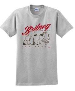 Britney Spears Piece Of Me Las Vegas T-Shirt