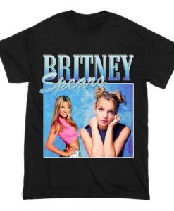 Britney Spears T-shirt RE23