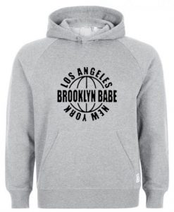 Brooklyn Babe Hoodie RE23