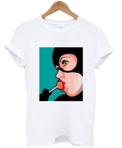 Catwoman And Lolipop T-shirt