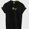 Chinese Dragon Gold T-Shirt