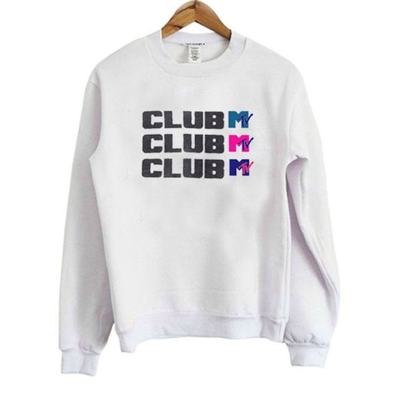 Club Mtv Sweatshirt RE23