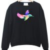 Colorful Bird Art Sweatshirt