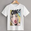 Comic OMG Tshirt RE23