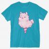 Cotton Candy Alpaca T-Shirt RE23