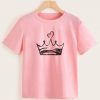 Crown Print Tee RE23