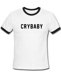 Crybaby ringer T-Shirt