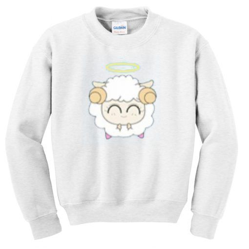 Cute angel Sheep Sweatshirt RE23