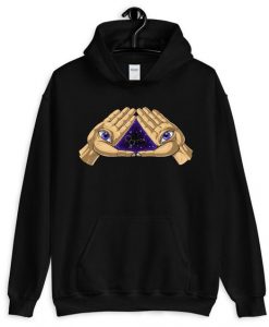 DMT Molecule Illuminati Hoodie RE23