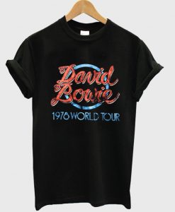 David Bowie 1978 World Tour T-Shirt