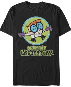 Dexter's Laboratory Logo RE23