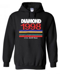 Diamond 1998 USA Skate Team Hoodie RE23