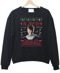 Eleven Days Of Christmas Sweatshirt IGS