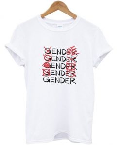 End Gender Letter T-shirt RE23