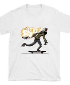 Extreme Sk8 Skateboard T-Shirt RE23