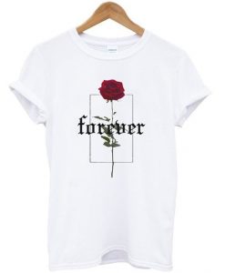 Forever Rose Printed T-Shirt RE23