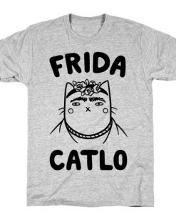 Frida Catlo T-Shirt RE23