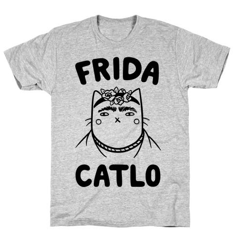 Frida Catlo T-Shirt RE23