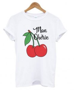 Fruit Cherry Mon Cheri T shirt RE23