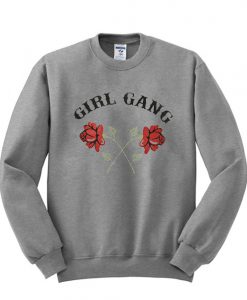 Girl Gang rose Sweatshirt IGS