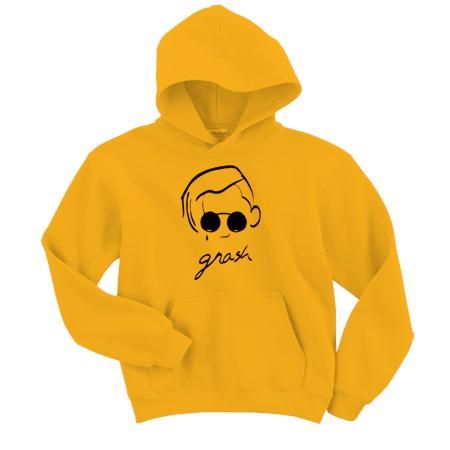 Gnash Yellow Hoodie RE23