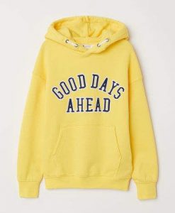 Good Day A Head Hoodie RE23