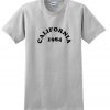 Grey California 1984 T-Shirt