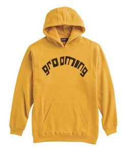 Grooming Yellow Hoodie RE23