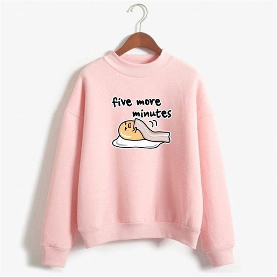 Gudetama Cute Sweatshirt RE23