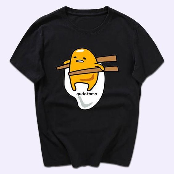 Gudetama t-shirt cosplay T-shirt RE23