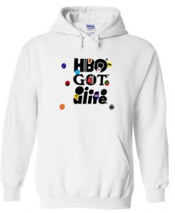 HBO GOT ALIFE HOODIE RE23