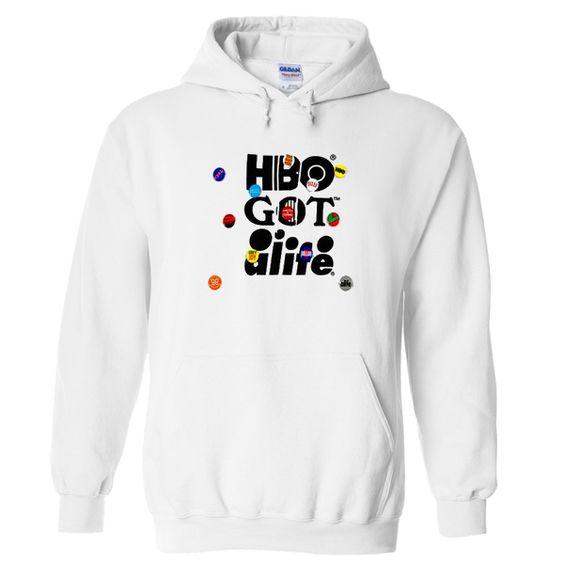 HBO GOT ALIFE HOODIE RE23